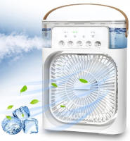 SANDALFON Ventilador Personal de Refrigeración con Mini Humidificador y 5 Pulverizadores - details 0