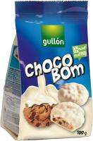 Gullón Choco Bom Blanco y chocolate con Leche - Galletas de Chocolate Crujientes con pepitas de chocolate - Caja de 12 Unidades de 100 gr - details 2