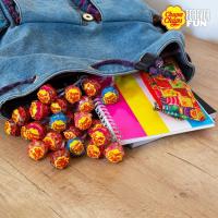 ChupaChups Milky caja con 12 bolsas - Chupa Chups en su gama de sabores lácteos: vainilla, frambuesa-vainilla, cacao-vainilla y fresa-nata, con colorantes naturales y envueltos individualmente. Se sirven en paquetes de 10 Chupa Chups cada uno - 120 UDS - details 3