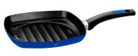 Monix Cobalto Sartén antiadherente Grill 27 cm acero esmaltado con Teflon® Classic Sartenes para cocina de gas, vitro, inducción - details 0