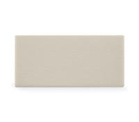 DHOME Cabecero de Lino Natural Liso Cabezal Tapizado Cama Dormitorio Moderno Top Trending (Beige Lino) - details 3