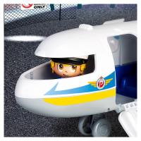 Emergencia en el avión Pinypon Action con figura de piloto y mecánico pin y pon - details 3