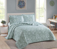 Colcha Fina Primavera/verano Novotextil Tela Jacquard para Camas 90-180. Ligera y Suave, Tejido Interior 100% Algodón y Exterior Poliéster. - details 4
