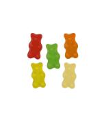 Gominolas Vidal Ositos Jelly bolsa 1 Kg - Ositos de goma Vidal, diferentes colores y sabores a limón, naranja y fresa que conquistarán a toda la familia - Sin gluten y sin grasa - details 0