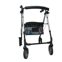 TRÉBOL ADVANCE Andador para Adultos y Ancianos Plegable con Asiento y Cesta - details 1