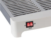 Jata TT5016 - Tostador horizontal XXL (35 x 25 cm) con 5 barras de cuarzo. Mueble y parrilla de acero inoxidable. 3 potencias de calor. Bandeja recogemigas extraíble. 1000 W - details 2
