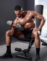 Banco de Pesas Musculación, Banco Abdominales Plegable 7 en 1, Banco Pesas Ajustable adecuado para el hogar y el gimnasio - details 0