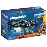 Playmobil The Movie Robotriton con figura de dron (70071) juguete de la película - details 0