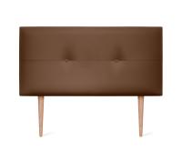DHOME Cabecero de Polipiel o Tela AQUALINE Pro cabeceros Cabezal tapizado Cama Lujo (Arcilla Polipiel) - details 9