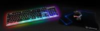 Unykach Teclado Gaming NOVA K244 con 105 Teclas QWERTY, Cable USB, Retroiluminación LED RGB Efecto Arco Iris, Ergonómico - details 6