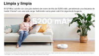 Roborock Q7 Max ( TIENE de USO ) Robot Aspirador 4200Pa Wifi , blanco, ENVIO 24H, ( PRODUCTO CON USO ) - details 9