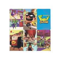Fournier Fanboy & Chumchum Nickelodeon Baraja infantil de 40 cartas Frosty Helado y Conserje Cacatina De 2 a 6 jugadores Serie televisión Dibujos animados Juego mesa Jugar Naipecoleccion Cuartetos Familia - details 6