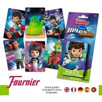 Fournier Baraja infantil de 37 cartas Miles desde el futuro A partir de 4 años De 3 a 6 jugadores Dibujos Instrucciones en español, portugués, francés, inglés y alemán - details 1