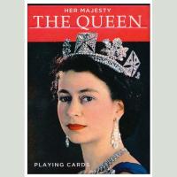 Piatnik Baraja de poker de 55 cartas de la Reina Elizabeth de Inglaterra 90 cumpleaños Realeza inglesa Juego mesa Jugar Adultos Colección Coleccionable Poquer - details 6
