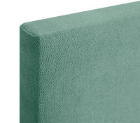 DHOME Cabecero de Polipiel o Tela AQUALINE Pro cabeceros Cabezal tapizado Cama Lujo (Verde Agua Tela) - details 5