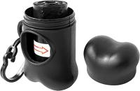 COTTECOTA-60 Rollos (900 Bolsas) + Regalo un Dispensador de Clip  para Correa Rollo Recambio15 pcs  (Dispensador color al azar) Bolsas de Caca para Perro Cachorro Bolsas para excrementos de Perro Mascotas Animales Domésticos Bolsa de caca. - details 1