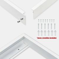 Marco Blanco  Para Empotrar Panel LED 60X30 - details 2