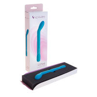Vibrador S Pleasures Lithea Turquesa Recargable USB - Estimulación Punto G - details 0