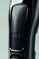 Jata Máquina Cortapelos Hombre con 2 guías de corte y cuchillas de acero inoxidable, Cabezal extraíble, 50 minutos de autonomía, Funciona con red y batería, Gran precisión, Incluye accesorios - MP36B - details 2