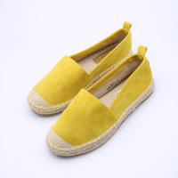 Calzados Soraia - Espardeñas de Mujer - Calzado de Yute Cerrado - Estilo con Puntera Alargada y Reforzada en Yute - Perfecta para Verano y Entretiempo - Zapatilla Mujer - details 1