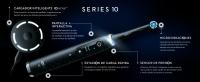 Oral-B iO 10 Edición Especial, Cepillo De Dientes Eléctrico Negro y Blanco Polvo de Estrellas, Incluye 1 Cepillo y 1 Estuche De Viaje Cargador. - details 4