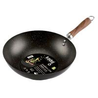 Sartén Wok Piedra Black antiadherente Kadal Menaje para hacer comida china 24 , 30 cm - details 0