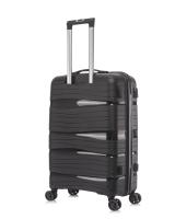 Maleta OM Home Avión Cabina 20 Inch, Equipaje non-facturable (capacidad 10kg) (mod. 062, 55*40*20cm), Material POLIPROPILENO, Ligera y Resistente, Cerradura Antirrobo Insertada, Combinación de 3 dígitos, Ruedas Silenciosas 360º Dobles Giratorias. - details 3