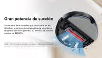 Roborock Q7 Max ( TIENE de USO ) Robot Aspirador 4200Pa Wifi , blanco, ENVIO 24H, ( PRODUCTO CON USO ) - details 4
