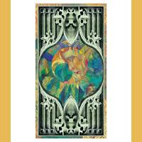 Naipecoleccion Lo Scarabeo Tarot de 78 cartas De cristal Tempera y pasteles Arte 22 arcanos mayores y 56 menores Instrucciones en inglés, español, francés, italiano y alemán Adultos Cartas adivinatorias Esotérico Esoterismo Aprender - details 6