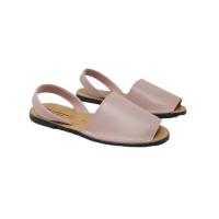Menorquinas DE Piel Mujer Sandalias. Hecha en España. Sandalias de verano para mujer, zapatos planos informales para mujer . - details 44
