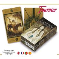 Fournier Tarot del laberinto Ilustraciones de Luis Royo 78 cartas 22 arcanos mayores y 56 menores Instrucciones en inglés, español, francés y portugués Adultos Juego mesa Jugar Esotérico Esoterismo Aprender Cartas fáciles Fácil Tirada Adivinatorio - details 1