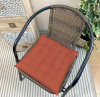 Cojin Acolchado Algoton y Poliester Varios Colores Para Sillas de 40 x 40 cm Para Silla de Jardín, Comedor, Cocina - details 1