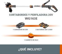 Worx WG163 Cortabordes a batería con ancho de corte de 30 cm - details 6
