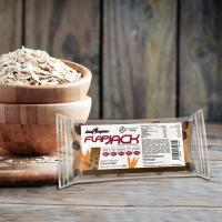 Bigman Flapjack 12 Uni, 120gr - Barrita de Avena para Recuperación y Energía Instantánea con Sabor a Chocolate Blanco - details 1
