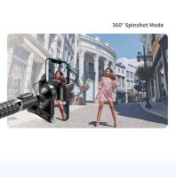 Estabilizador de Movil,Estabilizador de Cardán con Luz para Video de Vlog/Youtube/TikTok con Inalámbrico rotación automática de 360° y Modo de Escena con App - details 6