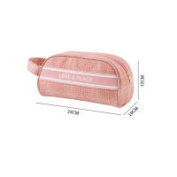 23x12x10cm Bolsa de mano pequeña de la serie de viento fragante para mujer, bolsa de almacenamiento de viaje, bolsa de cosméticos portátil, bolsa de almacenamiento de cosméticos, bolsa organizadora de maquillaje - details 4