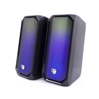 Altavoces 2.0 6W RMS, con 6 Modos de Iluminación RGB R205 DeepGaming, Entrada Auxiliar + Bluetooth 5.0 - details 3