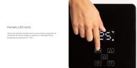 CREATE - Calefactor Eléctrico de Cristal con WiFi - 2 potencias - Programable 24 horas -  WARM CRYSTAL 1500W - details 2
