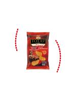 Tosfrit Aperitivos: Patatas Fritas Onduladas Sabor Barbacoa Extra Crujientes Sin Gluten - Caja de 9 Unidades - details 1