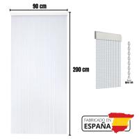 ARISE SHOP-Cortina Espiral Para Puerta Tiras PVC Cortina Para Puerta Exterior Anti Insectos Mosquitos Bichos Verano Casa o Jardín 10 Colores 90x200cm - details 5