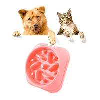 Comederos para Perros Comedero, Tazón para Mascotas alimentador Lento, Diseño Antideslizante Divertida Alimentación interactiva Gatos y Perros Cuenco - details 4