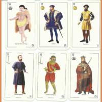 Naipecoleccion Baraja española, Conmemorativa del V centenario de la primera vuelta al mundo, Edición especial, 40 cartas, Juego mesa, Jugar, Moneda, Carabela, Ancla, Remo, Magallanes, Elcano, Familia, Adulto, Regalo - details 2