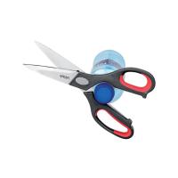 Tijera de Cocina Multiusos Profesionales Resistentes de Acero Inoxidable 22 Cm Para Pequeñas Podas ,Descapsulador ,Cascador de Frutos Secos ,Abre Tapones de Botellas ,Mariscos etc. - details 3