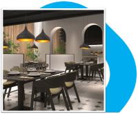 Novolux Lighting- Lámpara de techo- Kam, color negro y cobrizo, uso interior, acero, IP20, 60W, interior - details 3