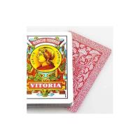 Fournier Pack 2 barajas españolas de 40 cartas Total 80 cartas Modelo número 12 Reverso rojo y azul En celofán Sin caja Resistencia y durabilidad Buena calidad Deslizamiento perfecto Ideal para jugar al mus tute brisca o solitarios - details 5