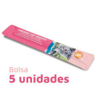Premios para Gatos 5 unidades, Alimento liquido con Atún y Gambas Arquivet - details 1