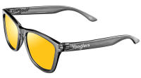 VOOGLERS - POLARIZED UNIQUE New York Sunset Gafas de Sol Polarizadas Para Hombre y Mujer Unisex, UV400, Moda / Verano, Cristales Lentes de Espejo, Montura Gris Brillo - details 1