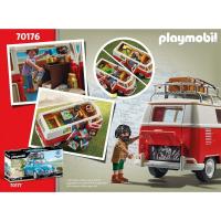 Playmobil Volkswagen T1 Camping Bus (70176) - details 3