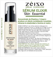 Serum Rejuvenecedor Antiarrugas con Péptidos y Elastina Zeizo - Elixir de Juventud para un Tono de Piel Desigual - 30 ml - Suero Concentrado de Belleza - Todo Tipo de Piel - details 1