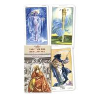 Naipecoleccion Lo Scarabeo Tarot de 78 cartas del Renacimiento Arte Instrucciones en inglés, italiano, español, francés y alemán Adultos Cartas adivinatorias Esotérico Esoterismo Aprender - details 0
